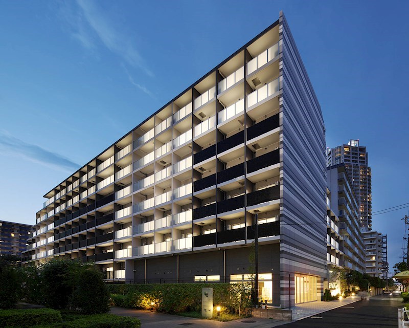 ケーディーエックスレジデンス豊洲の外観