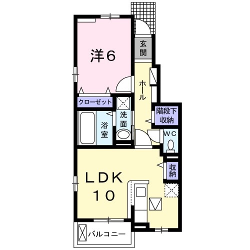 グローブ アキの間取り