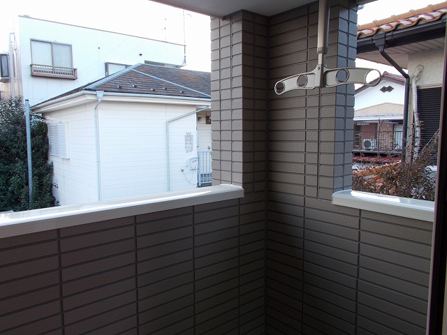 11/23 バルコニー