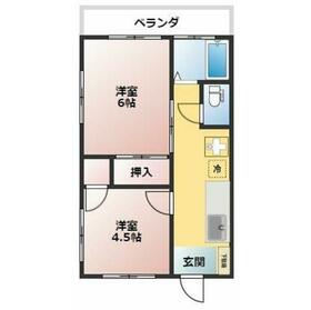 第一岸マンションの間取り