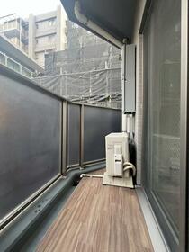 12/16 バルコニー