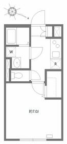 エルファーロ笹塚Ⅱの間取り