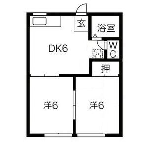 第3フォーブル笠縫の間取り