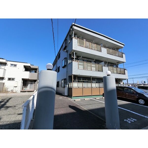 3/4 エントランス