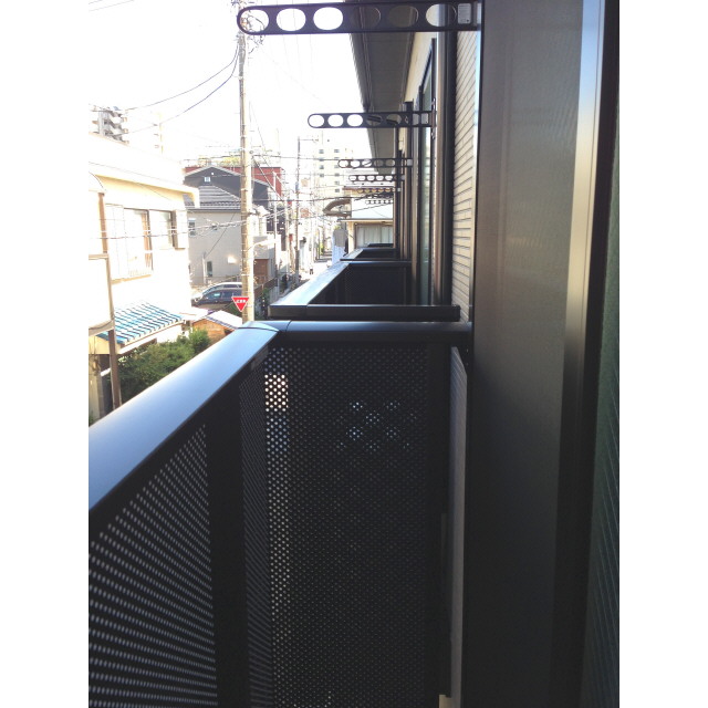 12/16 バルコニー