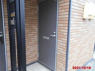 4/14 玄関