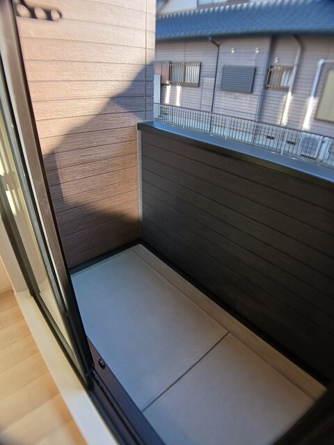 12/20 バルコニー