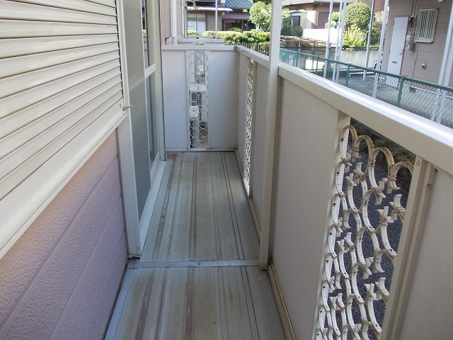 11/20 バルコニー