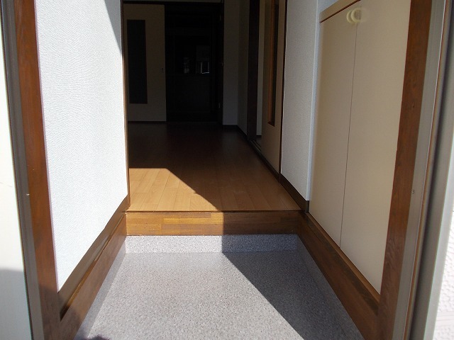 6/20 玄関