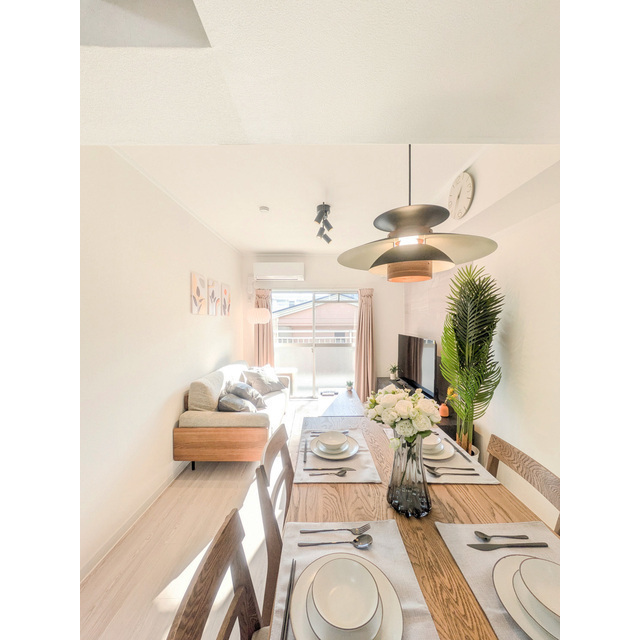 4/25 リビング/ダイニング