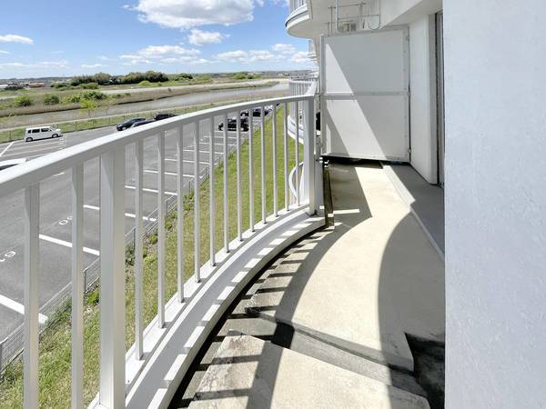 11/18 バルコニー