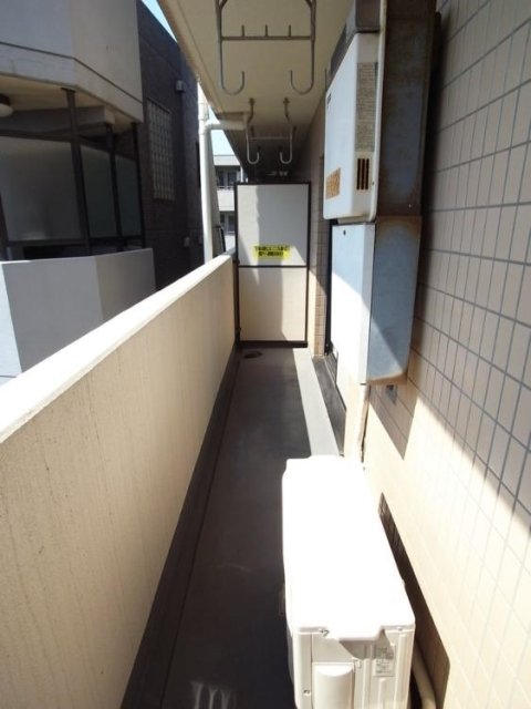 8/19 バルコニー