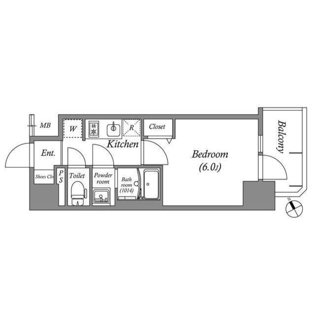 アドバンス名古屋シュテルンの間取り