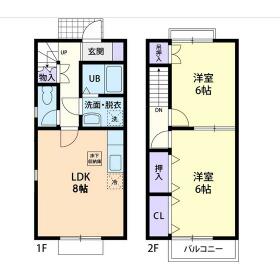 ヴェルドミール神栖の間取り