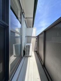 12/16 バルコニー