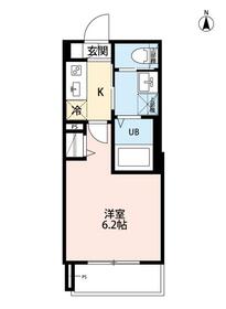 robot home 千住大橋の間取り
