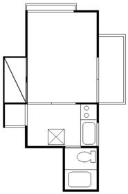 コーポ篠原の間取り