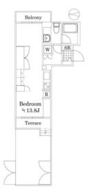 朝日マンション西永福・105号室の間取り