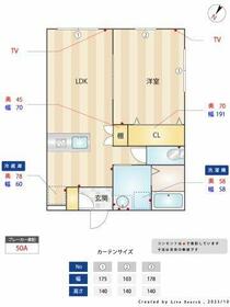 KTH堀切の間取り