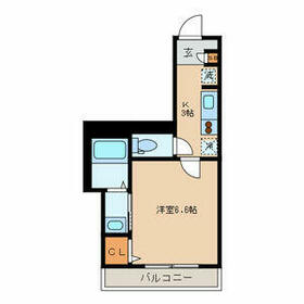 オアシス丘の上の間取り