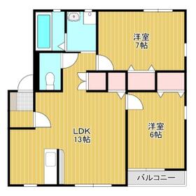 キューラティフⅥの間取り