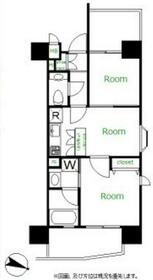 インフィニティ・渋谷山手の間取り