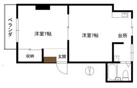 黒川邸の間取り