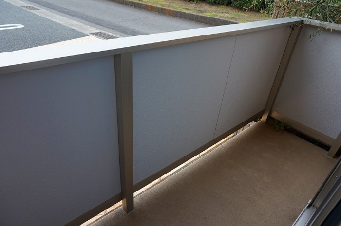 12/21 バルコニー