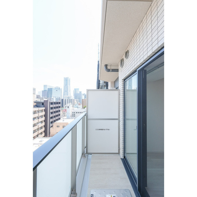 12/30 バルコニー