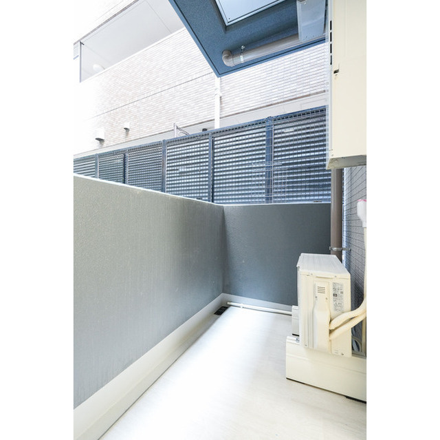 12/30 バルコニー