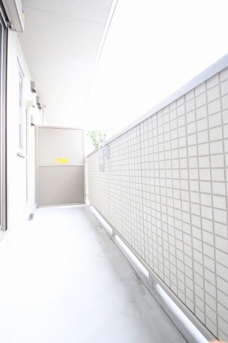 11/24 バルコニー