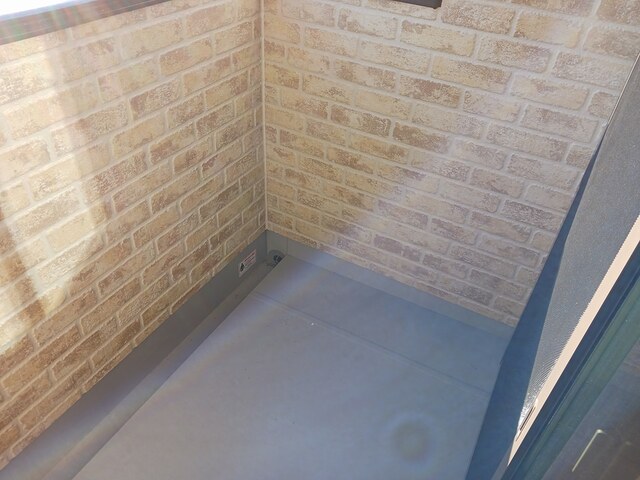 11/20 バルコニー