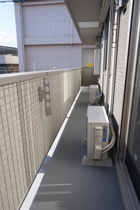 10/19 バルコニー