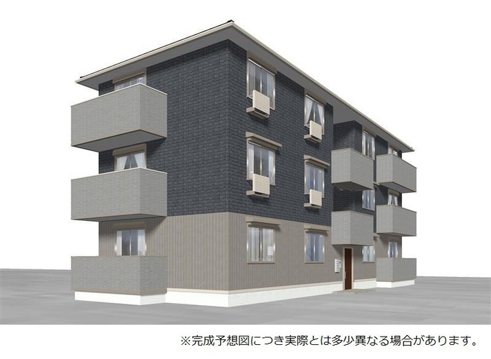 CASA上初音の外観