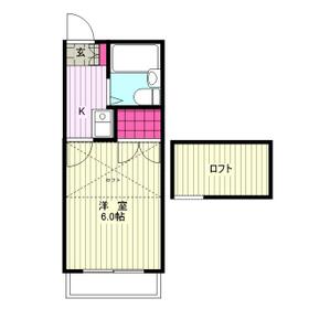 アネックスガーデン相模大野の間取り