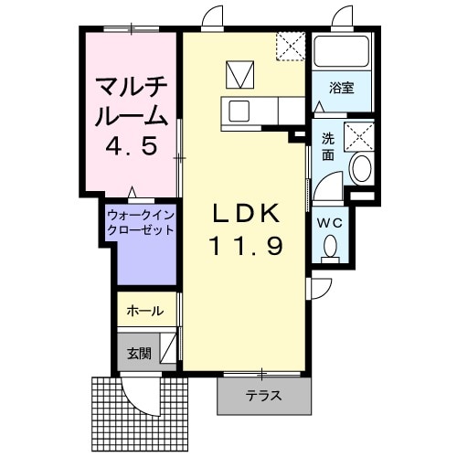 ラヴィベルの間取り