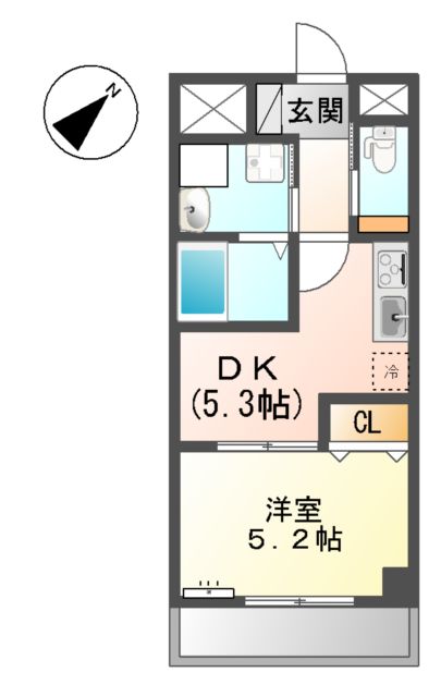 アメニティピアの間取り