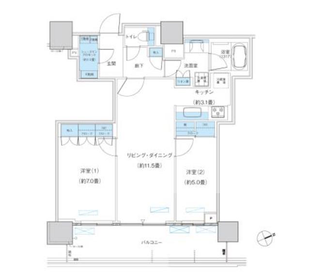 間取