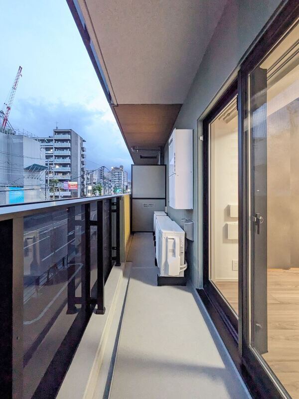 17/21 バルコニー