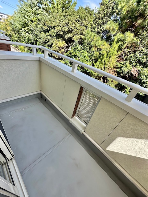 11/24 バルコニー