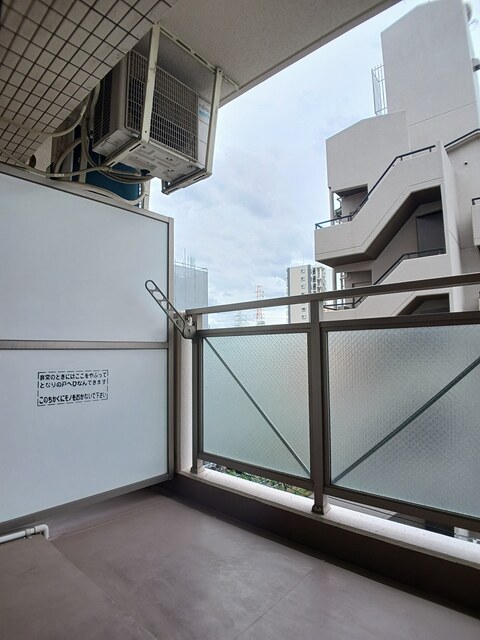 11/20 バルコニー