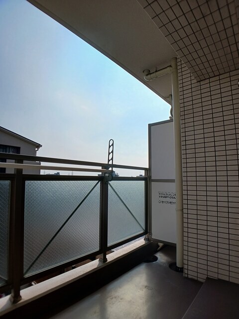 11/20 バルコニー
