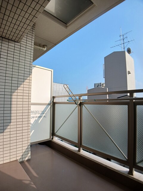 11/20 バルコニー