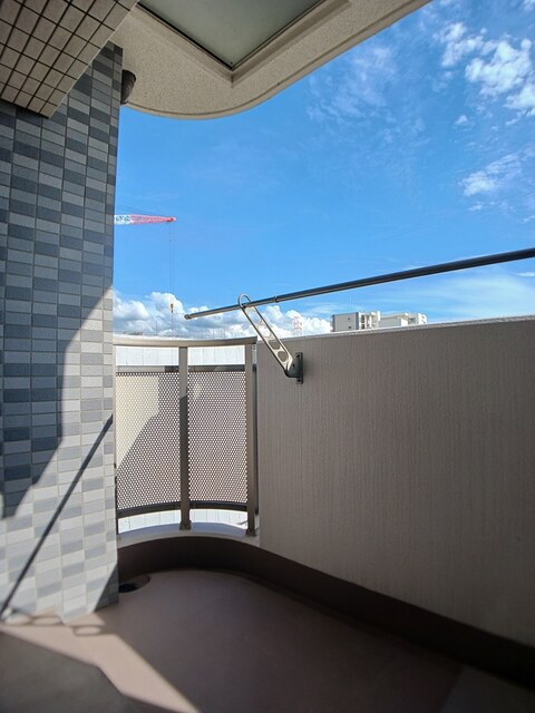 11/20 バルコニー