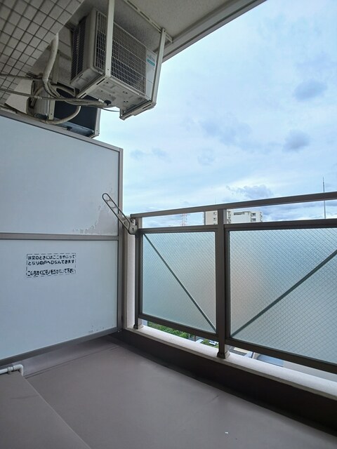 11/20 バルコニー