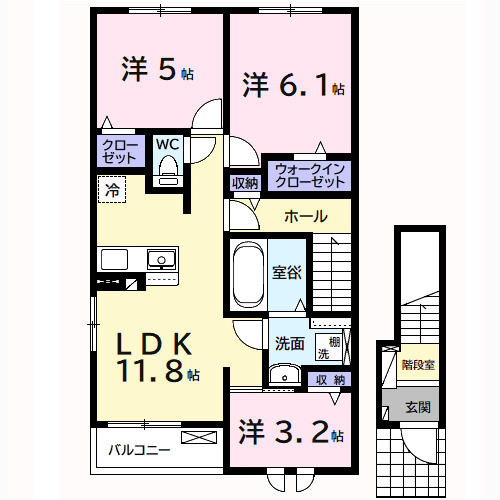 ドリーマーⅡの間取り