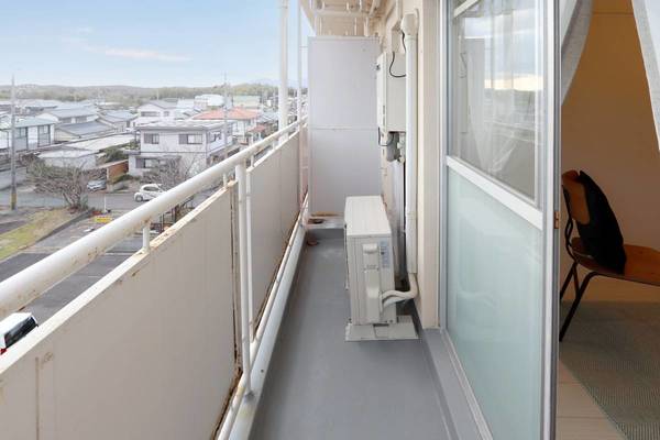 11/17 バルコニー