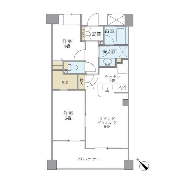 エーデルブルクの間取り