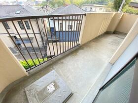 12/17 バルコニー