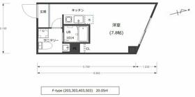 ウィズ高島平の間取り